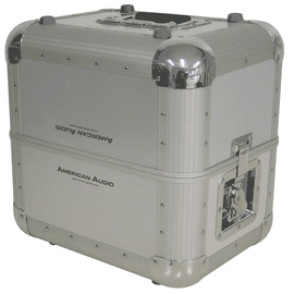 Кейс для виниловых дисков AMERICAN AUDIO PROTEK LP SILVER, фото 